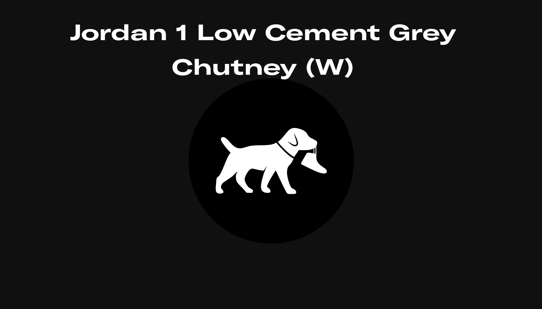Jordan 1 Low Cement Grey Chutney (W), Raffles and Release Date | Sole Retriever